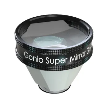 Gonioscopy Ophthalmic Surgical Instruments with Double Aspheric Lenses