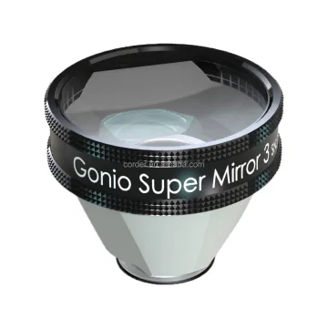 Gonioscopy Ophthalmic Surgical Instruments with Double Aspheric Lenses