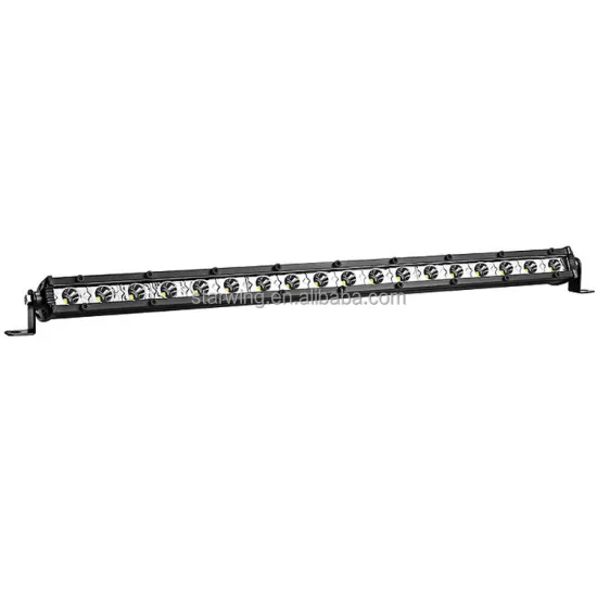 Hot Sale Thin Small Single Row 20 Inch 18LED 54W Car LED Work Light Bar