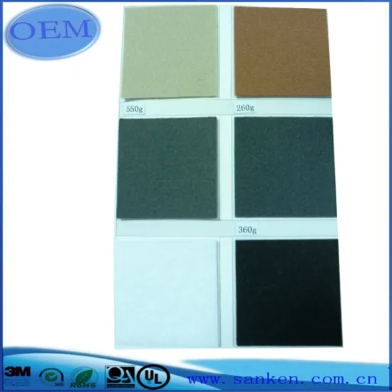 Dyeing Non-woven Polyester Felt Fabric