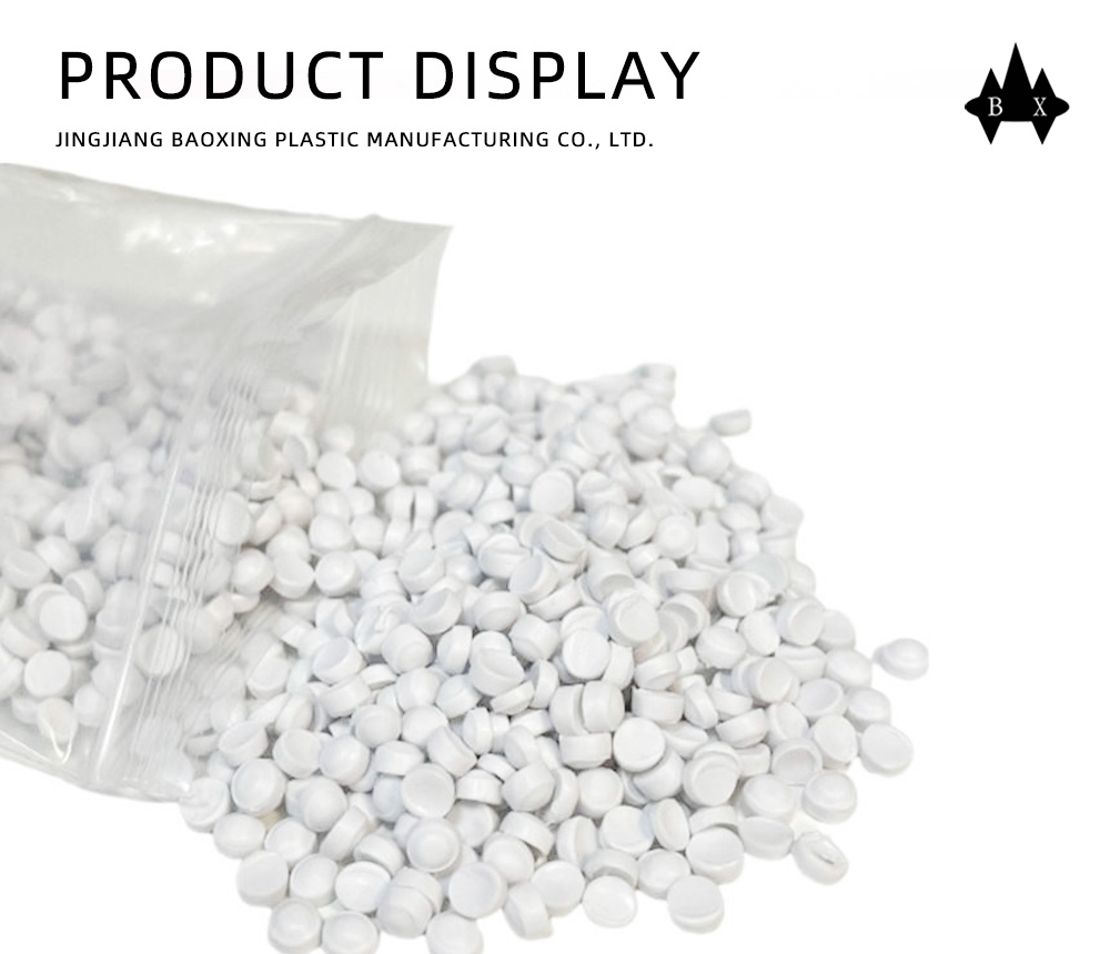 High Insulation White PVC Granules x