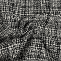 Poly Wool Fancy tweed materiał do płaszcza