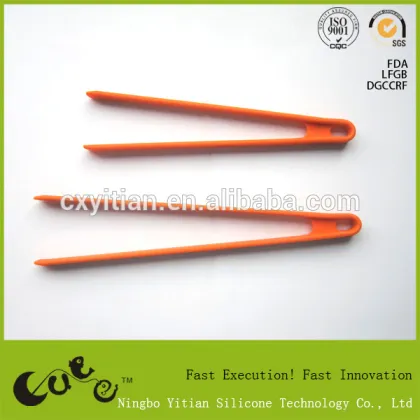 Non-sticky silicone clip food tong YT-Q115