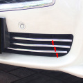 6/12/20mm Car Styling Chrome Decorative Strips Front Rear Fog Light Trim Cover Door Window Body Molding Decoration Accessories