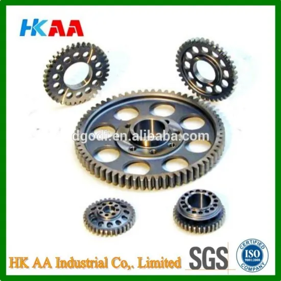 CNC machining motorcycle gears sprockets, good quality gears sprockets