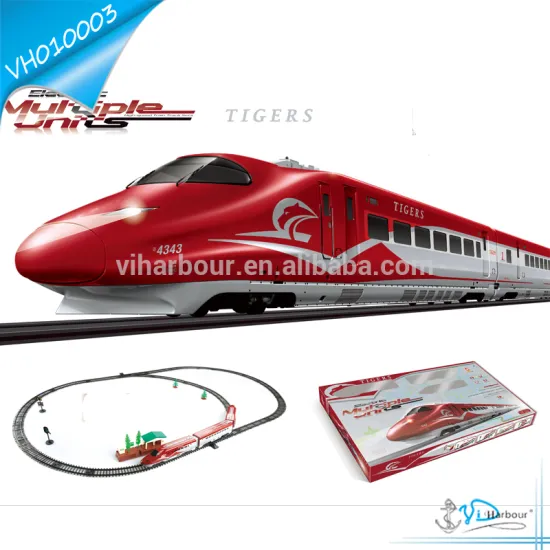 Battery Operated Trains and Railway Toy High Speed