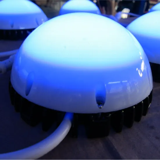 RGB Pixel Christmas DMX LED Pixel Lights and SMD LED Dot Light Promotion