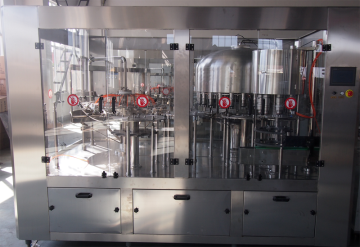2000BPH Water Bottle Filling Machine