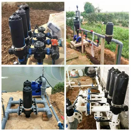 Automatic Small Farm Irrigation System with Plastic Irrigation Equipment for Agriculture