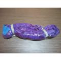 Purple Color 1Ton Polyester Endless Sling Belt