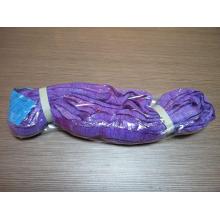 Purple Color 1Ton Polyester Endless Sling Belt