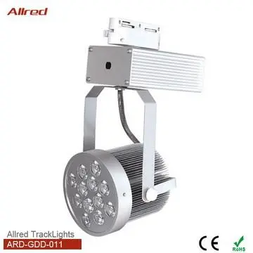 12Watt  Indoor LED Track spotlights Track Head