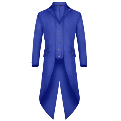 Steampunk Halloween Costumes: Wholesale Men's Tailcoat Jacket, Gothic Victorian Frock Coat & Uniforms