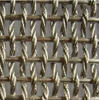 brass decorative wire mesh