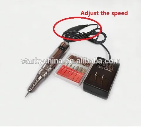 30000 Electric Professional Nail Art Drill Machine Manicure Pedicure Pen Tool Set Kit EU plug