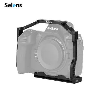 Nikon Z8 Camera Cage SRN8-Z8-B - Selens Support Bracket for Shooting Enthusiasts