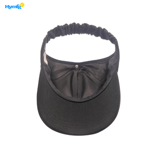 Berretti da baseball di cappello di cotone di colore nero