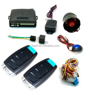 Universal Remote Car Safety Accessories with Scorpion Car Alarm