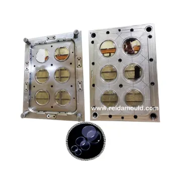 Disposable Medical Mould Plastic Petri Dish Injection Mold