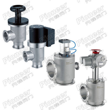 Right Angle Vacuum Valve with Pioneer Quality