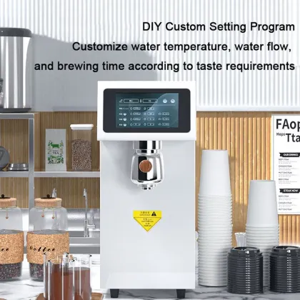 Tea Brewer Machine for Bubble Tea Shops