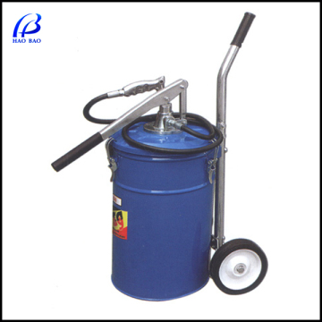 Wheel Supported Portable Hand Grease Pump (HX-3016)