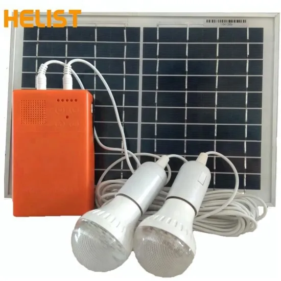 Camping solar system 10w useful outdoor portable solar lamp