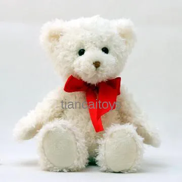 Big teddy bears with ribbon