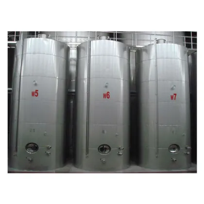 Inox Edible Oil Tank 70T Vegetable Oil Depot For Processing Oil