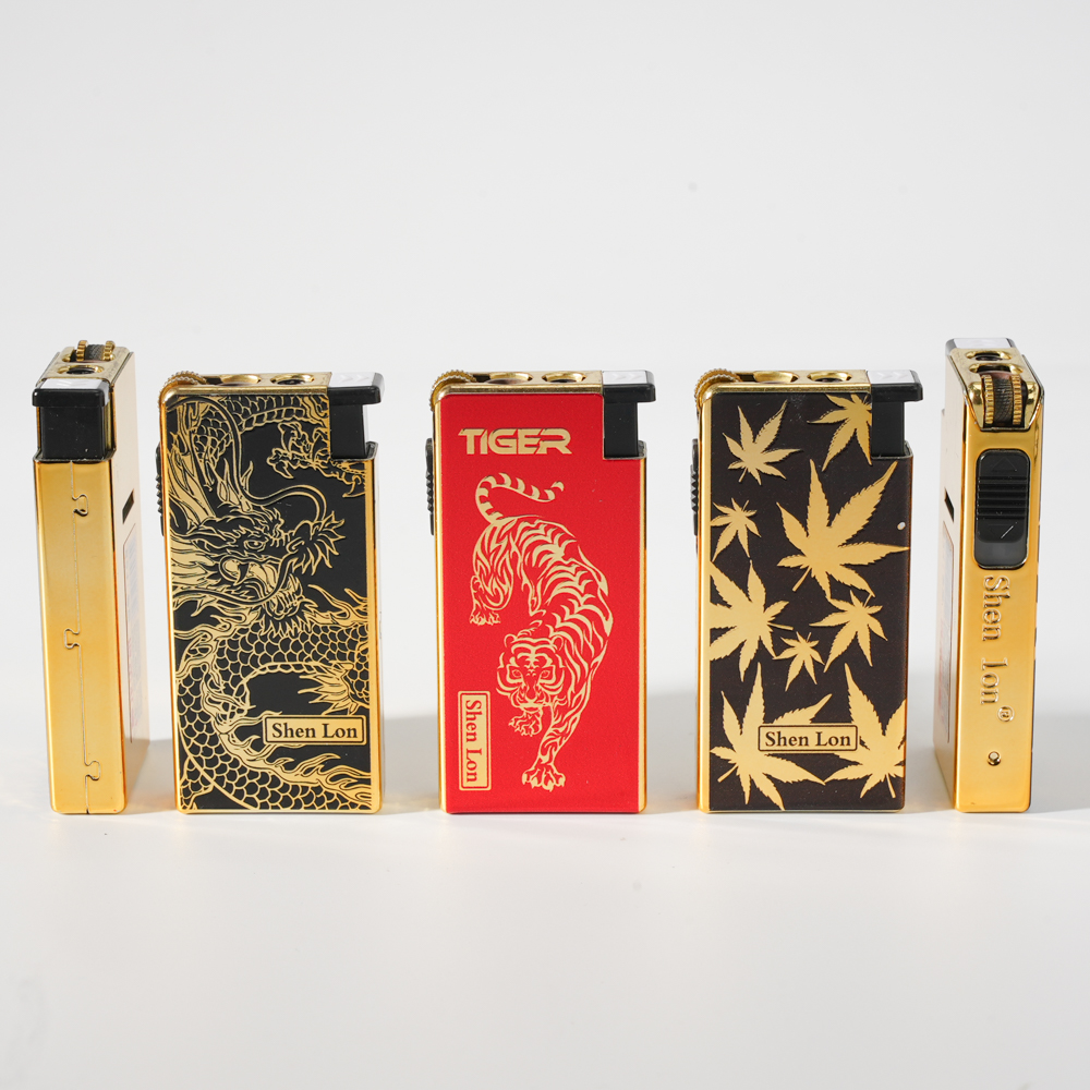 Jet Flame Chinese-style dual ignition lighter