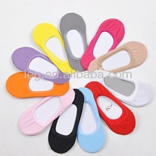 cotton loafers socks