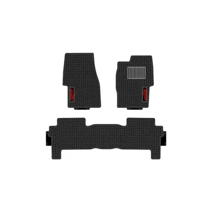 PVC Latex Car Floor Mats Best Quality for Mahindra Scorpio RHD 2017-2021