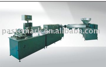 plastic tube making machine