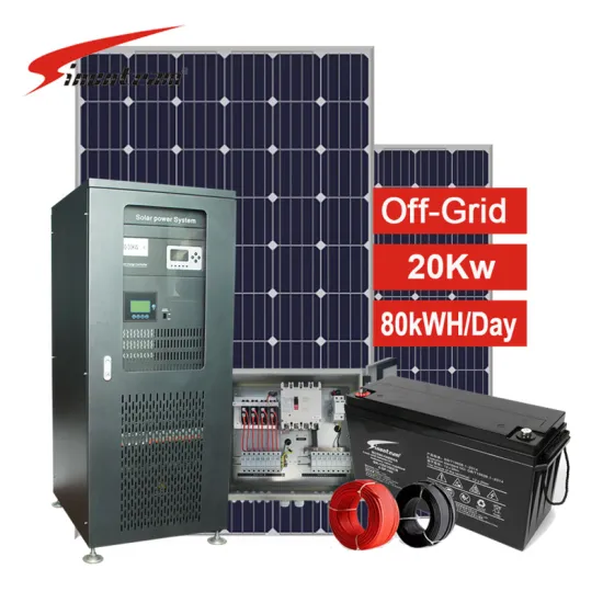 20000W 20kW 20KW 20KVA Solar Panel System - Home Solar Energy Systems Price