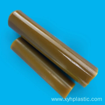 China Light Yellow Plastic Pu Rod Red Pu Rod Long Pu Rod Supplier