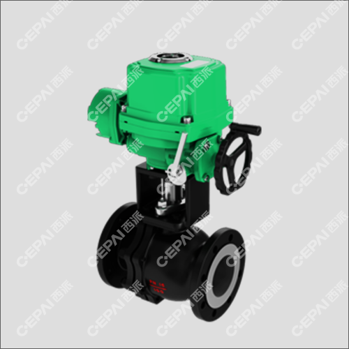 High Safety Electric O-shaped Ball Valve