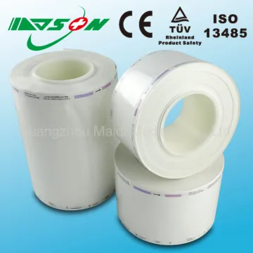 Shanghai supply tyvek plasma sterilization bags roll and reel