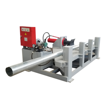 Heavy-Duty Horizontal Pole Straightening Machine