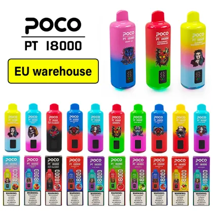 Original POCO 18000 Puffs Disposable Vape