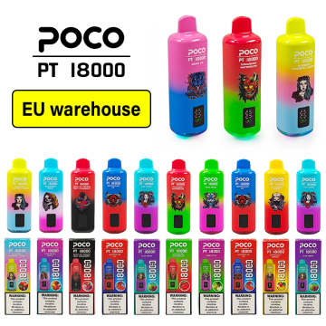 Original POCO 18000 Puffs Disposable Vape