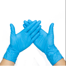 Hospital use medical grade nitrile gloves