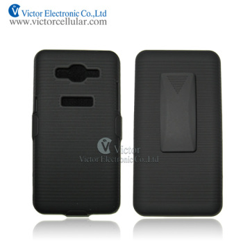 Mobile Phone Black Clip Holster Case for Samsung Galaxy Prime G530/G538