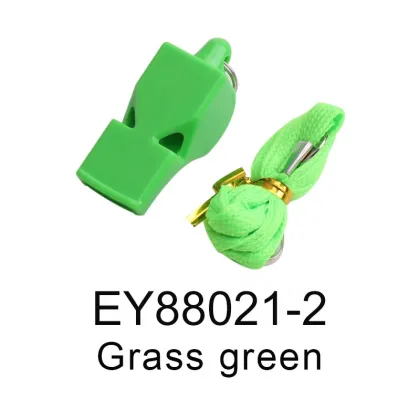 High Quality Plastic Fox Referee Whistle with Lanyard Safety Whistle
