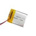 Wiederaufladbare 602530 3.7V 450mAh TWS Li Polymer Batterie