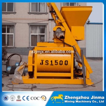 JS series Automatic Feeding Concrete Mixing Machine