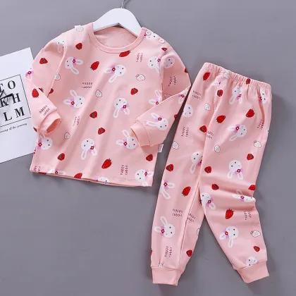 Spring and Autumn Baby Clothes Set 0-7 Years