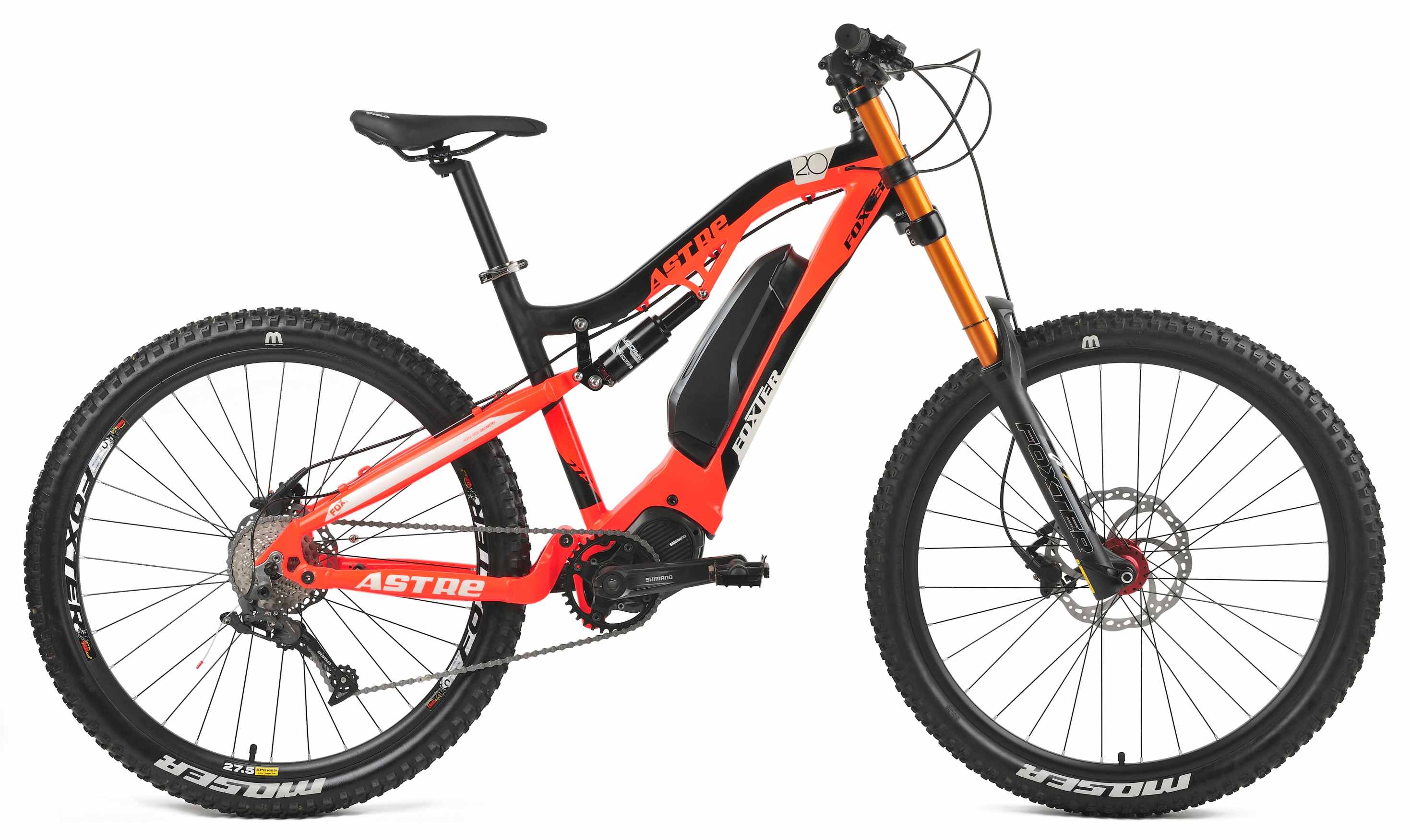 Dağ için 29 inç Süspansiyonlu Tepeden Aşağı E-Bisiklet