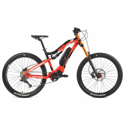 Dağ için 29 inç Süspansiyonlu Tepeden Aşağı E-Bisiklet