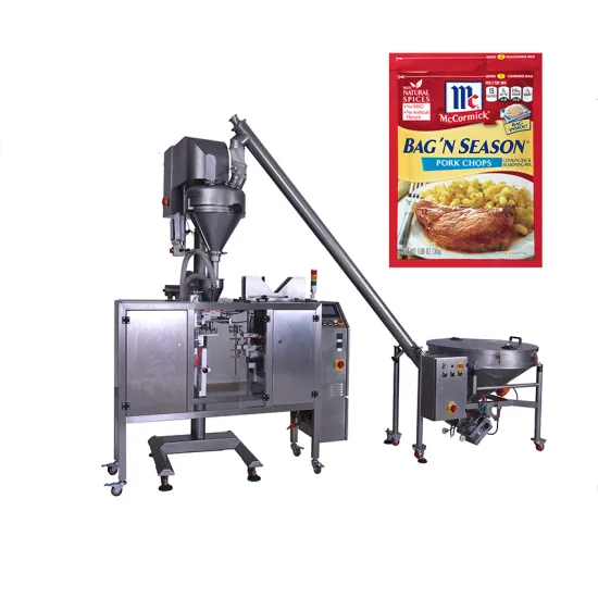 Premade Bag Seasoning Packing Machine