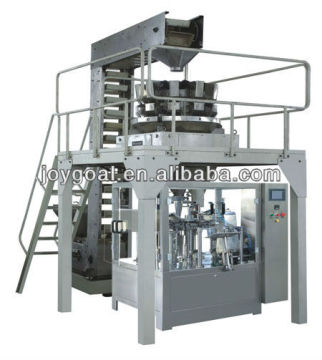 pouch filling sealing machine Shanghai machine
